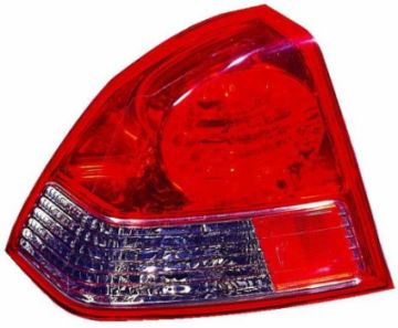 STOP LAMBASI SOL-(KIRMIZI-BEYAZ DUYLU AMPULLU)-(HONDA: CIVIC ''SEDAN'' 03>05 )