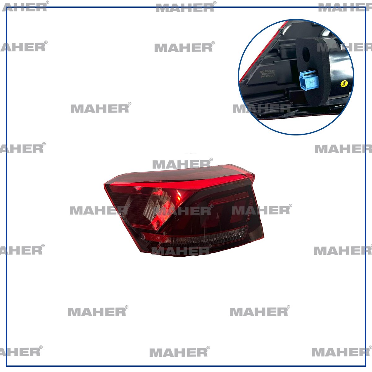 STOP LAMBASI T-ROC 18=> LED DIŞ SOL