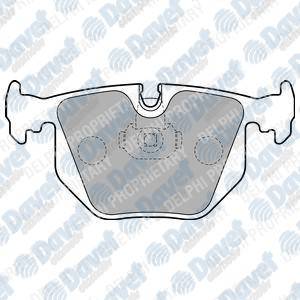 FREN BALATASI ARKA BMW E53 E83 E46 RANGE ROVER 3 L322 02>12