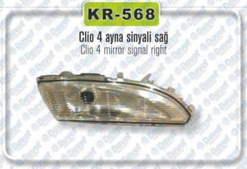 DIS DIKIZ AYNA SINYALI SAG CLIO IV