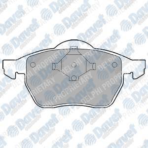 ON FREN BALATASI PASSAT A4 1,8 / 1,8T / 2,4 / 2,5 / 2,6 95>01