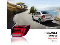 Stop Lambası Sol Duysuz (Renault: Symbol  2017-) Yeni Model