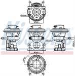 EGR VALFI (VANASI) DUCATO III (06 14) IVECO: DAILY F1A EURO4 2,3JTD 120 MULTIJET