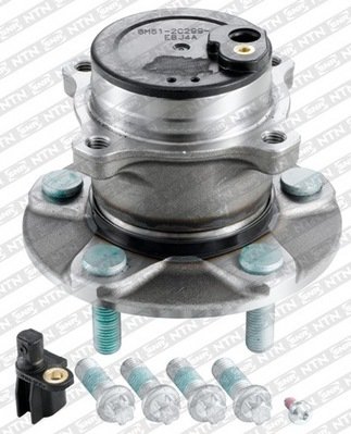 ARKA TEKER PORYASI (RULMANLI KİT) CMAX-FOCUS CMAX-FOCUS II (FİŞLİ) (…x136x99)