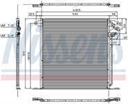Klıma Radyatoru (Kondenser) V-Class 638/2 97>03 Vıto 638 97>03