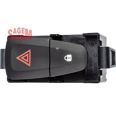 DÖRTLÜ FLAŞÖR ANAHTARI + MERKEZİ KİLİT DACIA LODGY-DOKKER-SANDERO