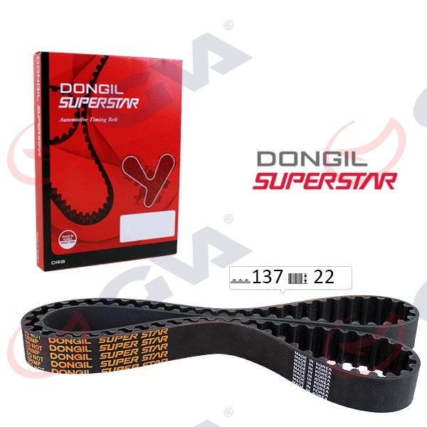 (x) TRİGER KAYIŞI (137x220) KIA RIO 1.5 16V 00=> SEPHIA 1.6 16V 01=> CT1069