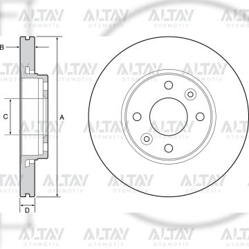 FREN DİSKİ MICRA 19=> 1.0 IG-T 258-4 (SET)