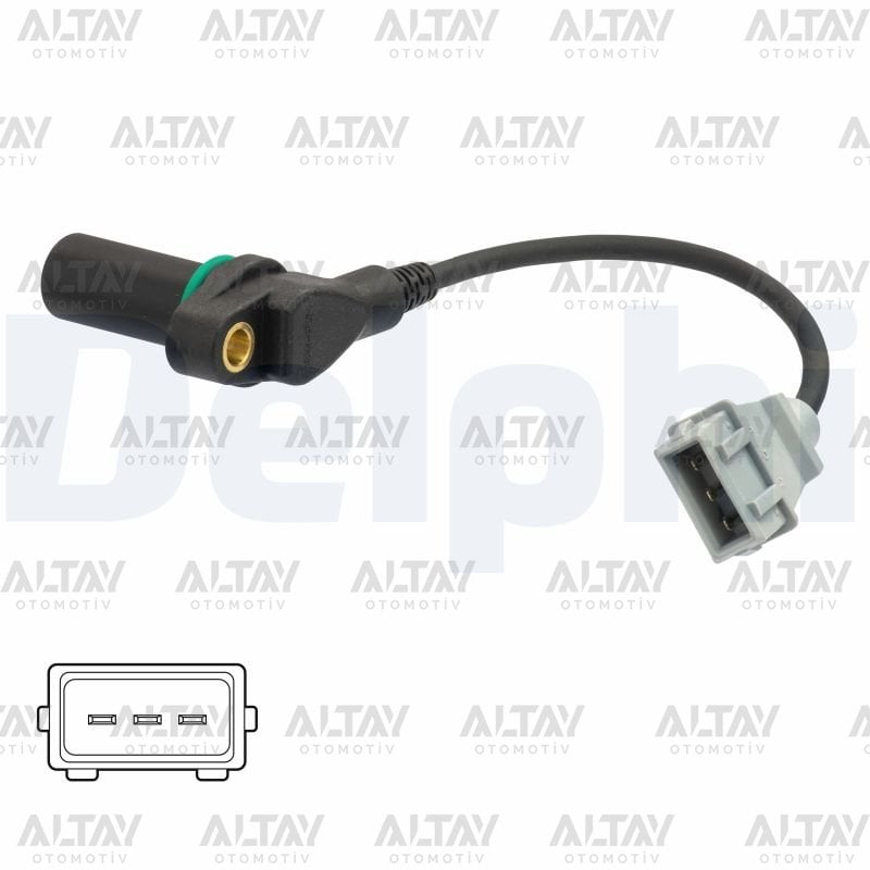 SENSOR KRANK DEVIR TRANSPORTER T4 / LT35 96-05 ACV-ANJ-AVR-AHD 2.5 TDI