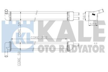 Kalorıfer Radyatoru R12 Toros (2 Sıra Al+Pl)