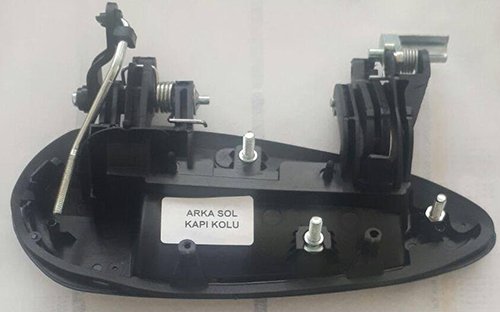 DIŞ KAPI KOLU ARKA SOL LINEA (GRİ BOYALI)