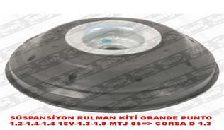 AMORTİSÖR TAKOZU RULMANLI SAĞ/SOL GRANDE PUNTO-CORSA D 06=> (TÜM MOTOR TİPLERİ)