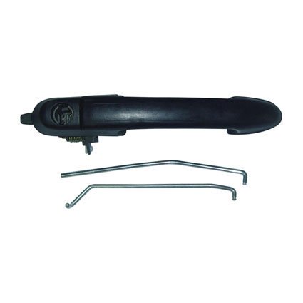 KAPI KOLU ÖN SAĞ SİYAH KİLİTSİZ MAREA (ÇİZGİLİ)