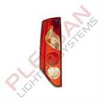 STOP LAMBASI DUYSUZ TEK KAPI SOL-(RENAULT: KANGOO 09>)