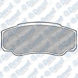 ARKA FREN BALATASI (DISKLI FREN) BOXER II JUMPER II DUCATO II 1800KG (16 JANT) 02> (03 06)