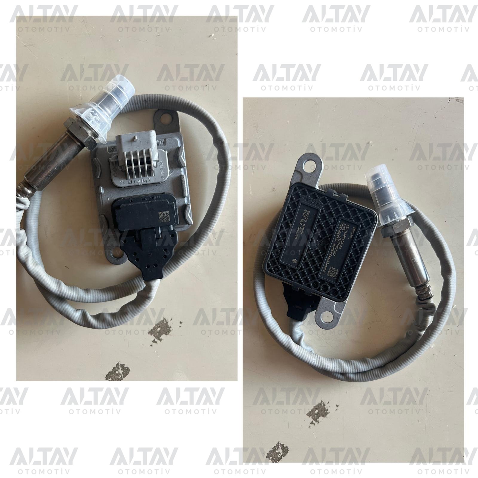 SENSOR NOX  MASTER 3-4 (ORJINAL URUN NATURAL KUTU)