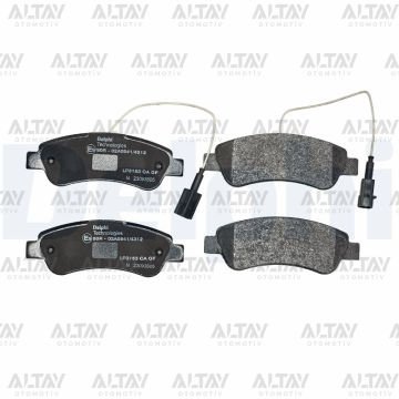 FREN BALATA DUCATO 12-14 / JUMPER 12-14 / BOXER 12-14 (CIFT FISLI UZUNLUK 136.9mm) ARKA