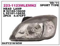 On Far Sol-(Kıa: Rıo 09>11 )