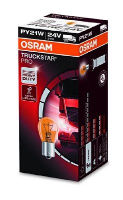 AMPUL 24V 93 21W YAKIN TIRNAK SARI (TEK DUY) (SARSINTIYA DAYANIKLI) (TRUCKSTAR PRO)