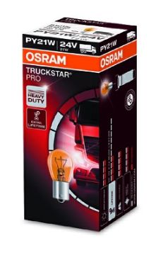AMPUL 24V 93 21W YAKIN TIRNAK SARI (TEK DUY) (SARSINTIYA DAYANIKLI) (TRUCKSTAR PRO)