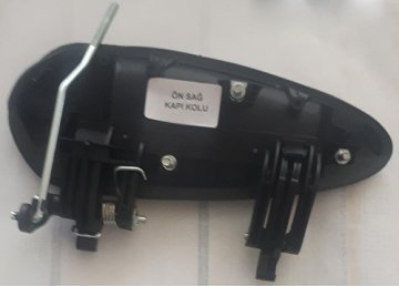 DIŞ KAPI KOLU ÖN SAĞ LINEA (GRİ BOYALI)