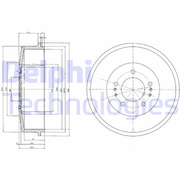 FREN KAMPANASI H-100  94-10 MİNİBÜS / ARKA