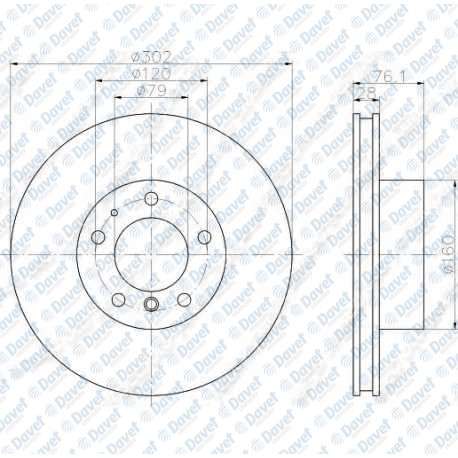 FREN DISKI ON BMW E32 5.40-7.40I ####