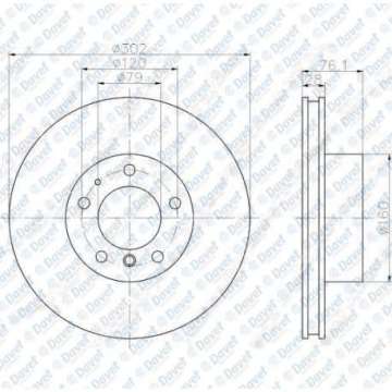FREN DISKI ON BMW E32 5.40-7.40I ####