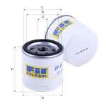 YAG FILTRESI ESCORT 98>00 MONDEO I / II 92>00 FOCUS I 98>05 1,6 / 1,8 / 2,0 FIESTA III / IV 1,6 / 1,