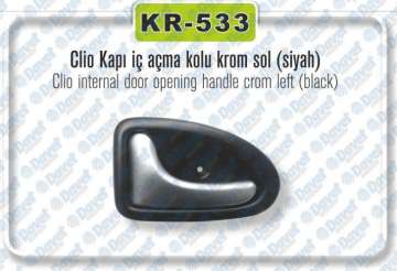 KAPI ICA ACMA KOLU SOL KROM CLIO-LOGAN 09->