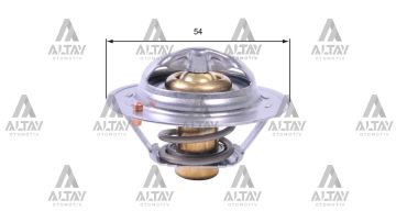 TERMOSTAT 82°C 16> MEGANE.IV 1.6 16V