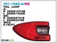 Stop Lambası Sag Renault Kadjar 15- Ledlı Tıp