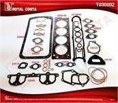 MOTOR TAKIM CONTA KECESIZ P205 P405 P309 ZX BX (83,00MM) XU5M XU92C XU9J2