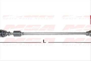 AKS SAG (FIAT: DOBLO 1.9D/ 1.2 8V)