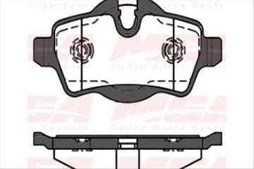 Fren Balatası Arka ( Mını : Cooper 06-- )