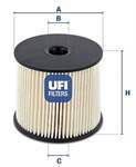 MAZOT FILTRESI (PEUGEOT:206-307-PARTNER / CITROEN: C5-BERLINGO 2.0HDI /FIAT:SCUDO 2.0JTD)