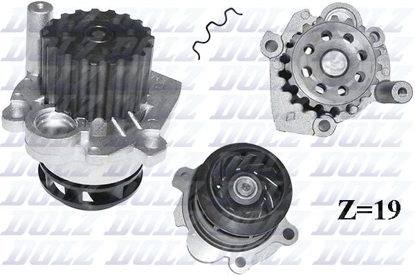 DEVİRDAİM CADDY-GOLF 5-JETTA-PASSAT-POLO-TRANSPORTER T5-FABIA-OCTAVIA-IBIZA 1.9TDI(AXB-BJB-BXE)04-10