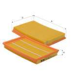 HAVA FILTRESI FIESTA  IV 96>02 1.0 1.25 16