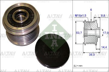 KASNAK ŞARJ DİNAMO ADAM / ASTRA J / CASCADA / CORSA D / INSIGNIA A / MERIVA B / ZAFIRA C / MOKKA / MOKKA X / AVEO / TRAX A14XEL-A14NET-B14NET-A16XER-B16XER