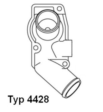 TERMOSTAT ASTRA G ZAFIRA A Y20DTH X20DTL