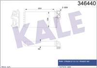 KALORİFER RADYATORU MEKANİK (CITROEN C2 / C3 / C3 I - PEUGEOT 1007)