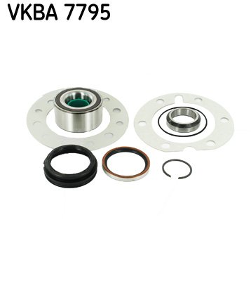 TEKER RULMANI HILUX 15=> ÖN  (KEÇE DAHIL)