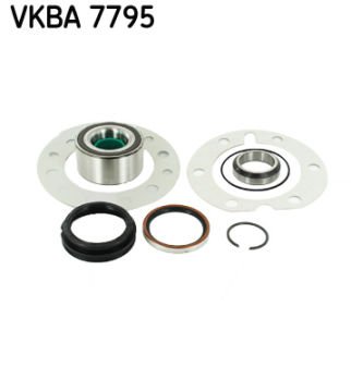 TEKER RULMANI HILUX 15=> ÖN  (KEÇE DAHIL)