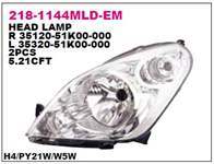 ON FAR SOL SUZUKI SPLASH 07-