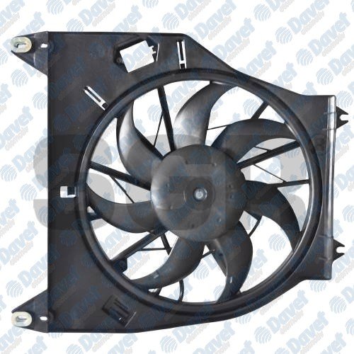 RADYATOR KLIMA FAN MOTORU DAVLUMBAZLI KANGOO 1.9D 98-