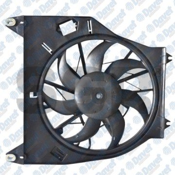RADYATOR KLIMA FAN MOTORU DAVLUMBAZLI KANGOO 1.9D 98-