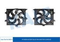 FAN MOTORU-(DAVLUMBAZLI)-(HYUNDAI: ACCENT BLUE ''1.6 CRDI'' 10>15 - I20 ''1.1 CRDI'' 12>15 )