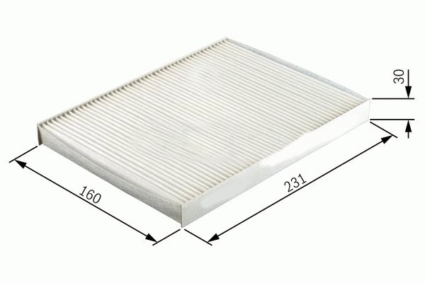 POLEN FILTRESI CLIO KANGOO LOGAN MEGANE