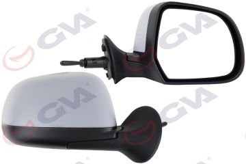 DIŞ DİKİZ AYNASI SAĞ DUSTER 11> MEKANİK+ASTARLI(SİYAH)+KONVEKS VM-6802PR