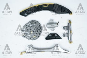 EKSANTRİK ZİNCİR SETİ ACCENT 14-19 BLUE / I-20 15-18 / RIO 1.4 KAPPA (6 PARÇA)